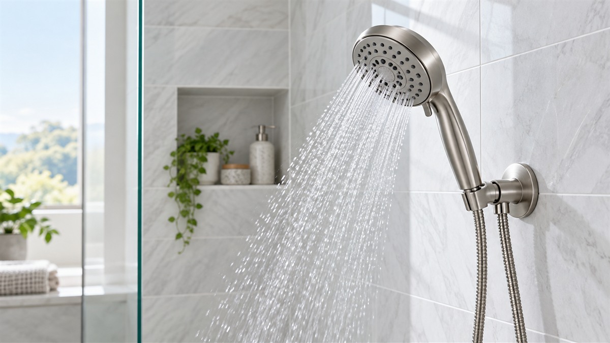 Moen eco performance 5 function handheld showerhead review