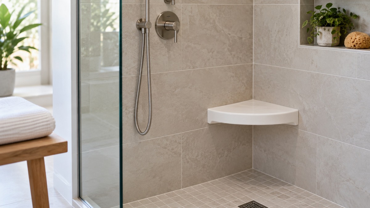 Onsglm shower foot rest 15in review