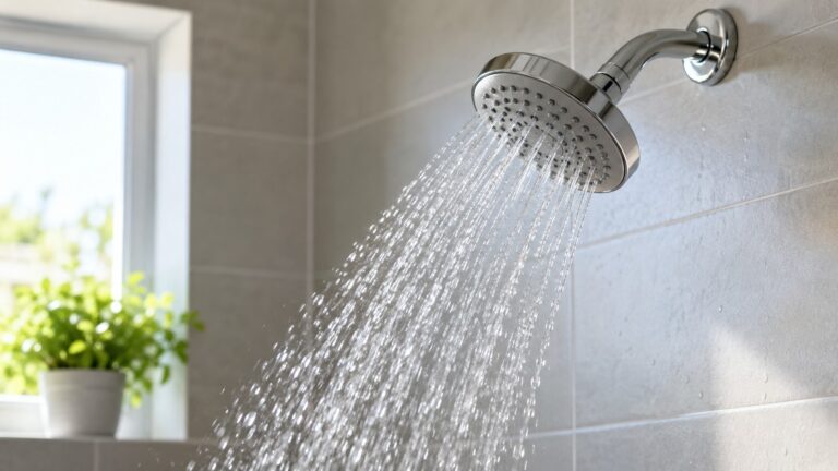What the WaterSense Label Means on a Shower Head