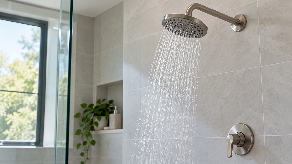 What Height Should a Shower Head Be?