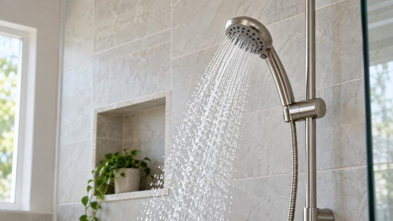 What Is a Handheld Shower Head?
