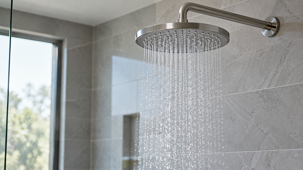 What Is a Rain Shower Head and How Does It Spray?