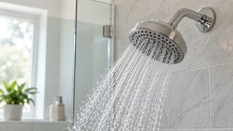 What Is Pressure Compensation in a Shower Head?