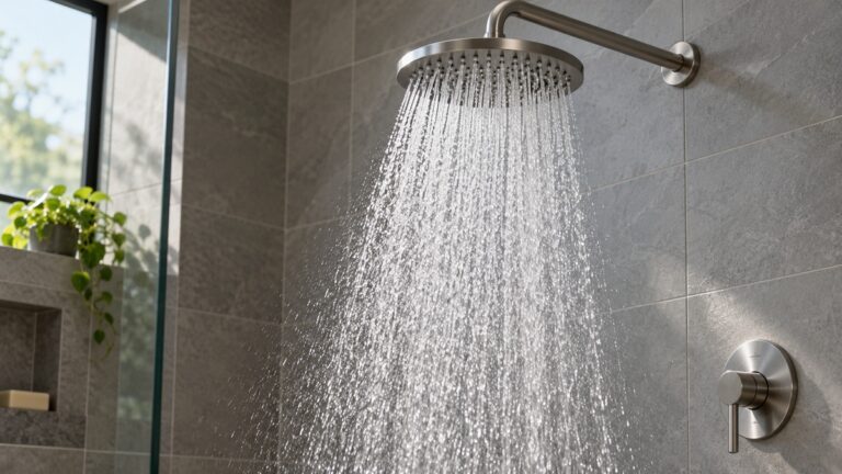 What shower head has the highest gpm