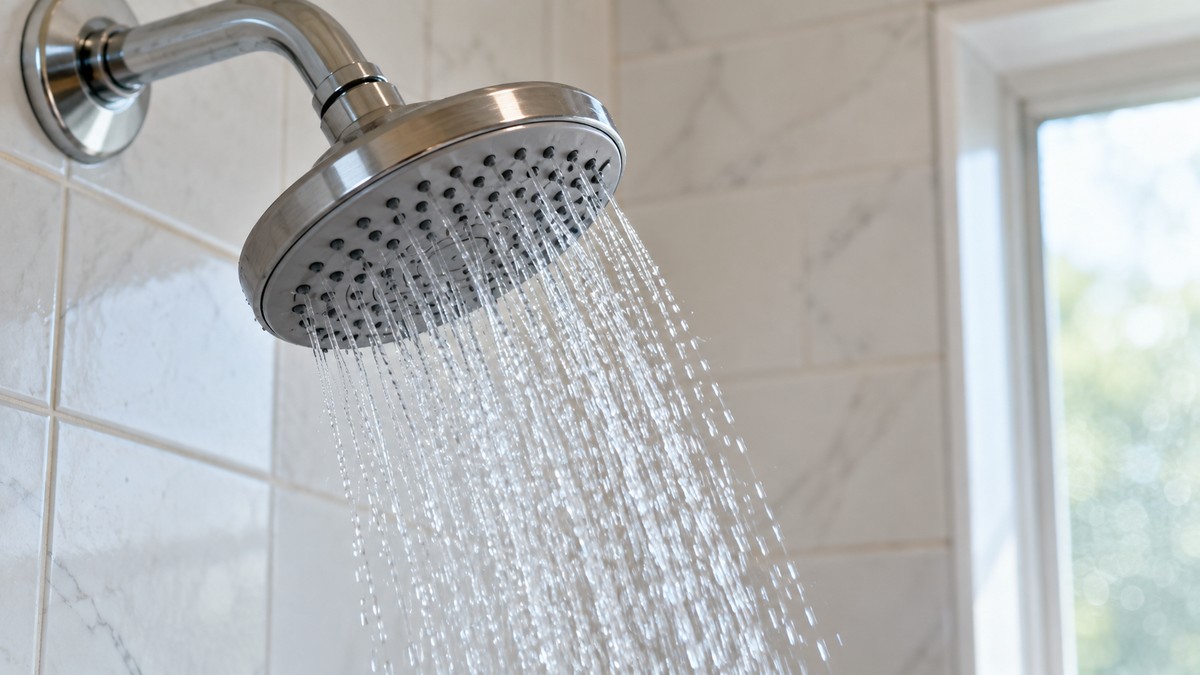 Where to Find the GPM Marking on a Shower Head