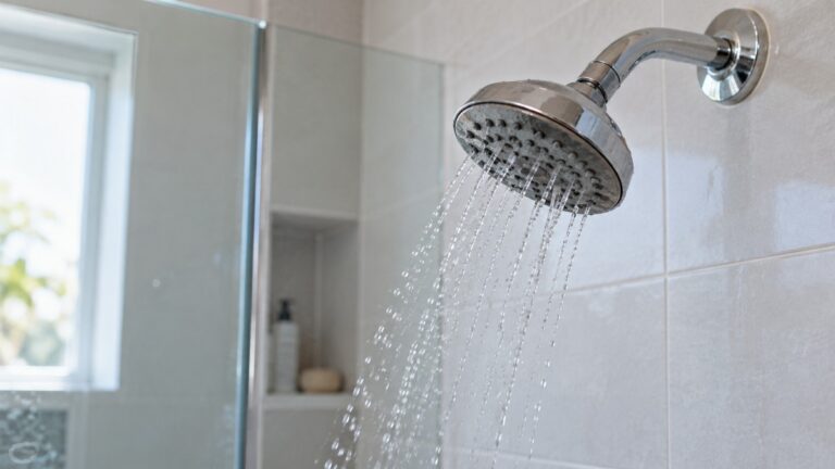 Why Is My Shower Water Pressure Low?