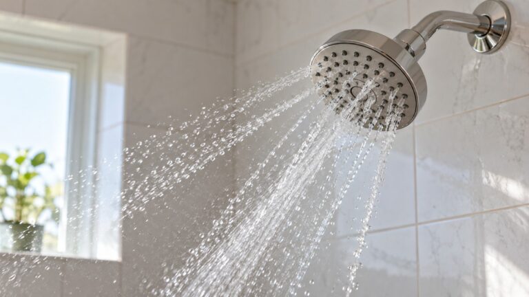 Why a Shower Head Sprays in Different Directions