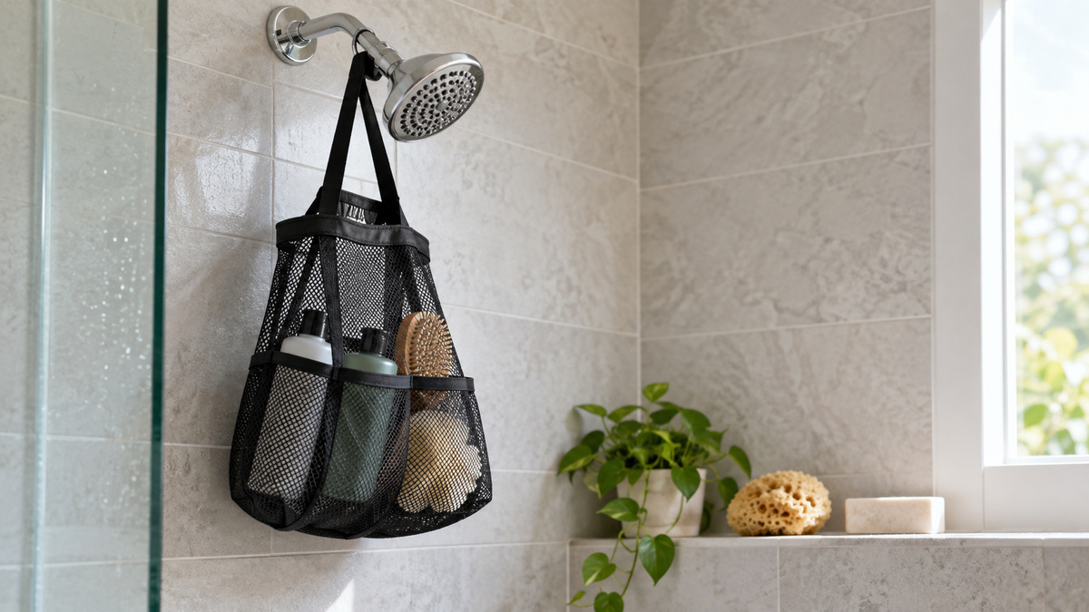 Best shower head basket