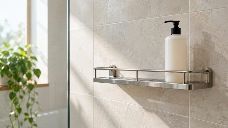Ownmy 12 inch bathroom shower shelf stainless review