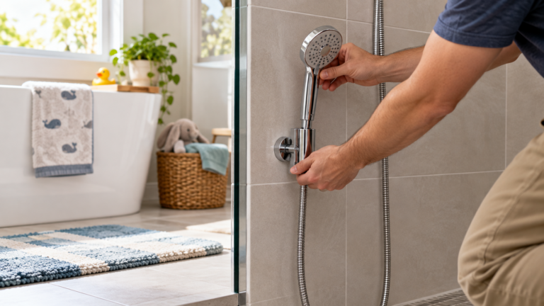 shower-head-holder-installation-planning-for-children-s-reach